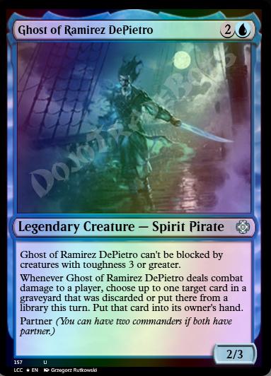 Ghost of Ramirez DePietro FOIL