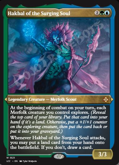 Hakbal of the Surging Soul (Display)