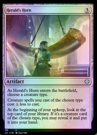 Herald's Horn FOIL