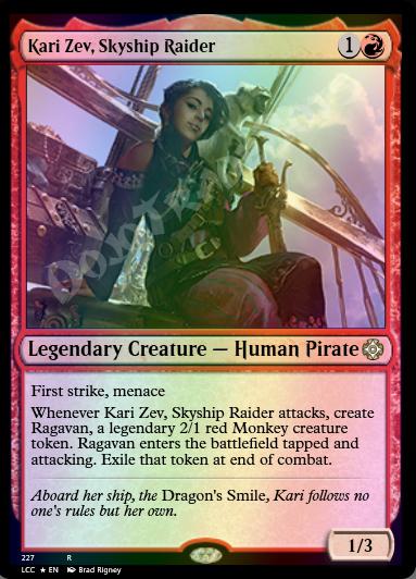 Kari Zev, Skyship Raider FOIL