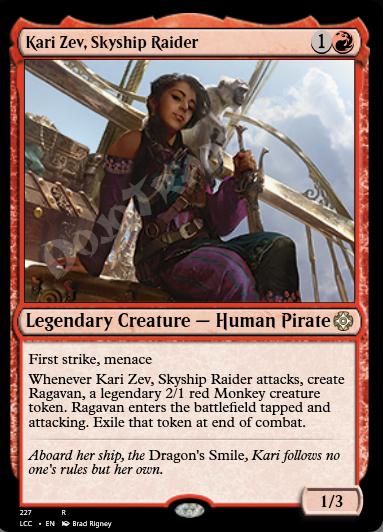 Kari Zev, Skyship Raider