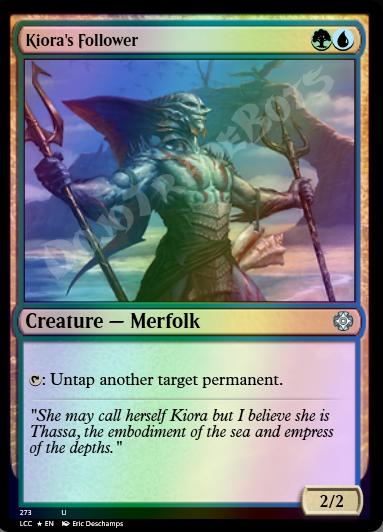 Kiora's Follower FOIL