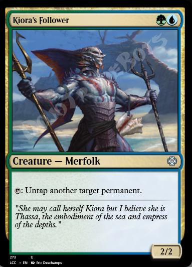 Kiora's Follower