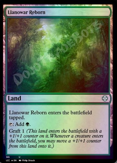 Llanowar Reborn FOIL