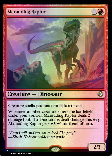 Marauding Raptor FOIL