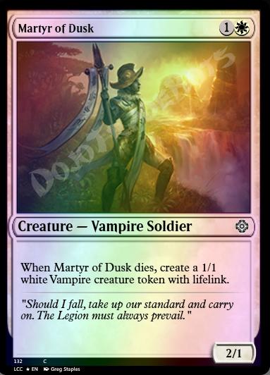 Martyr of Dusk FOIL