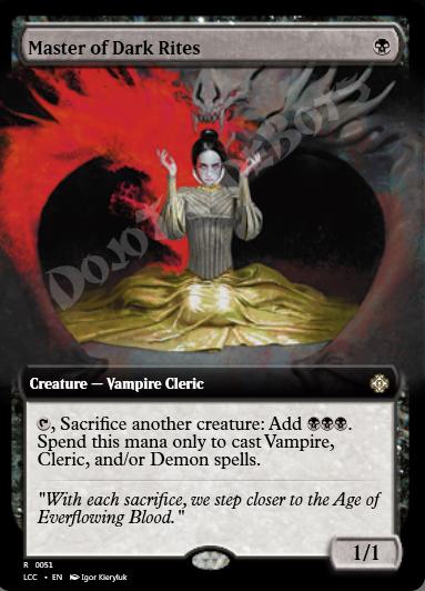 Master of Dark Rites (Extended Art)