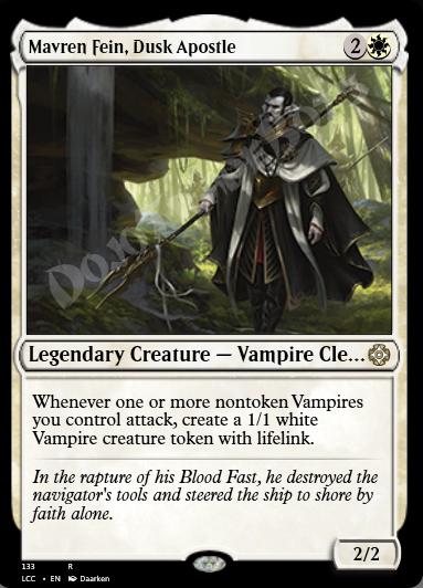 Mavren Fein, Dusk Apostle