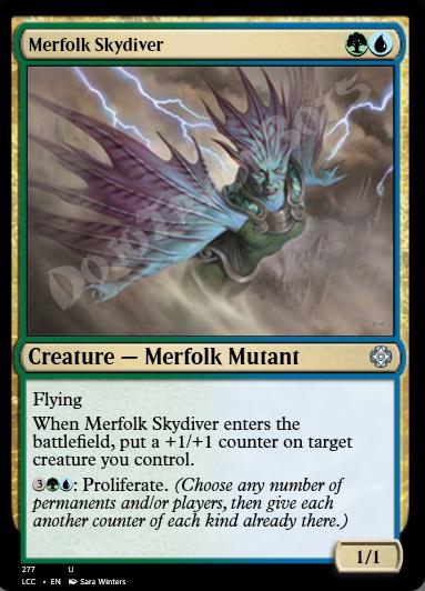 Merfolk Skydiver