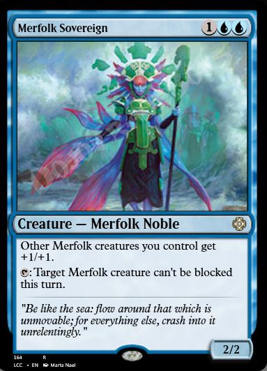 Merfolk Sovereign