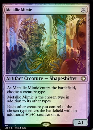 Metallic Mimic FOIL