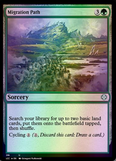 Migration Path FOIL