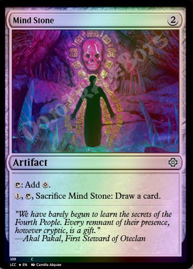 Mind Stone FOIL