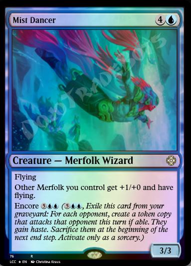 Mist Dancer FOIL