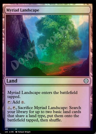 Myriad Landscape FOIL