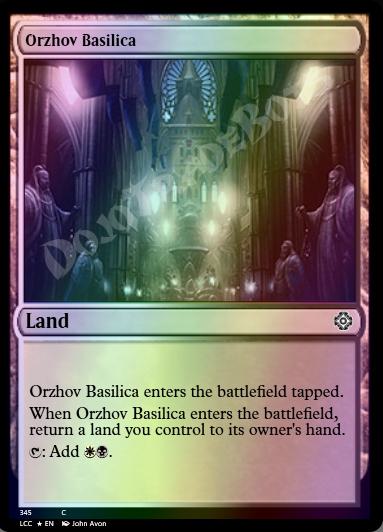 Orzhov Basilica FOIL