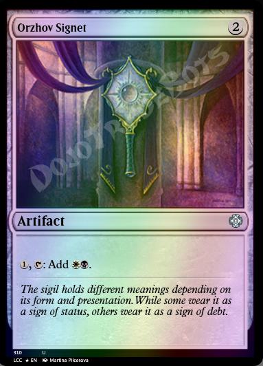 Orzhov Signet FOIL