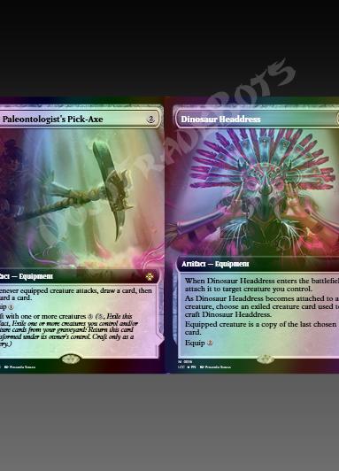 Paleontologist's Pick-Axe (Extended Art) FOIL