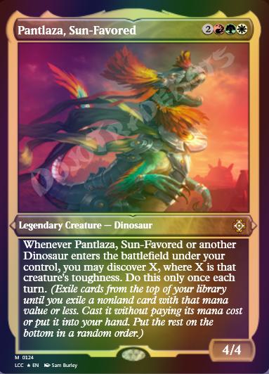 Pantlaza, Sun-Favored (Display) FOIL