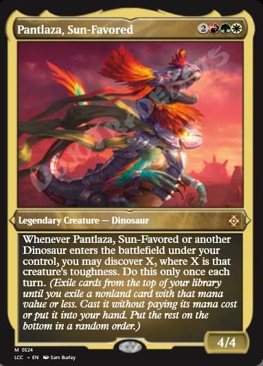 Pantlaza, Sun-Favored (Display)