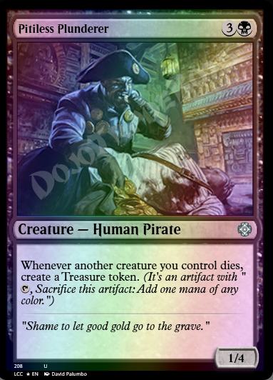 Pitiless Plunderer FOIL