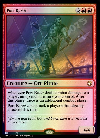 Port Razer FOIL