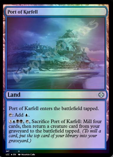 Port of Karfell FOIL