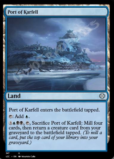 Port of Karfell