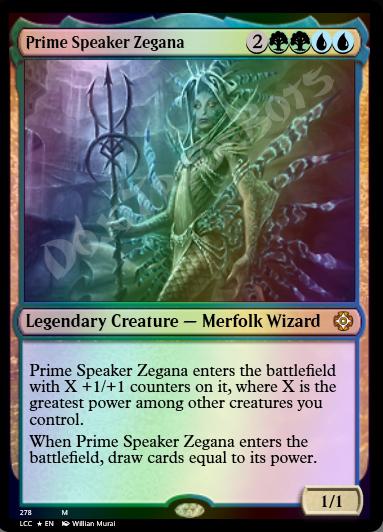 Prime Speaker Zegana FOIL