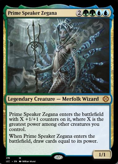 Prime Speaker Zegana