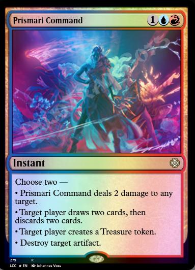 Prismari Command FOIL