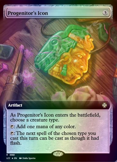 Progenitor's Icon (Extended Art) FOIL