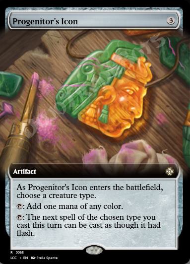 Progenitor's Icon (Extended Art)