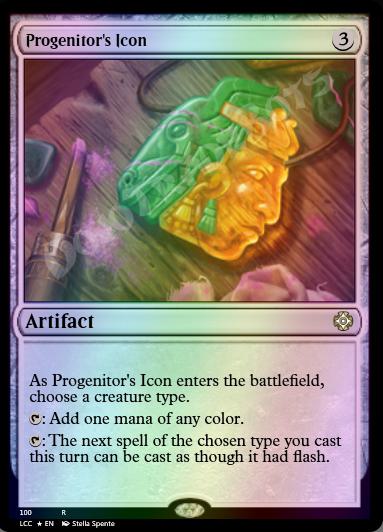 Progenitor's Icon FOIL