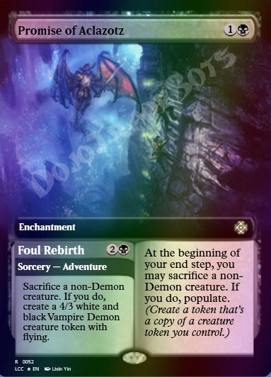 Promise of Aclazotz (Extended Art) FOIL