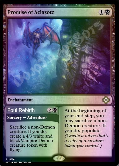 Promise of Aclazotz FOIL