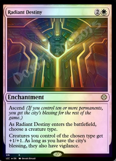 Radiant Destiny FOIL