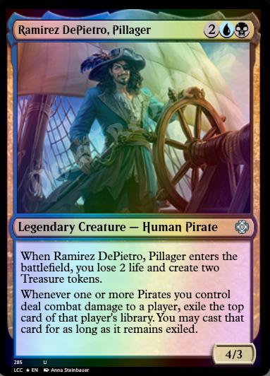 Ramirez DePietro, Pillager FOIL