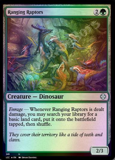 Ranging Raptors FOIL