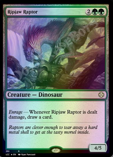 Ripjaw Raptor FOIL