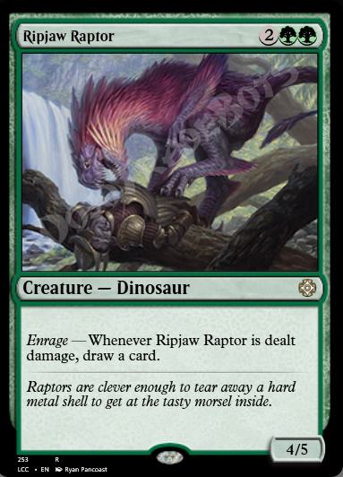 Ripjaw Raptor