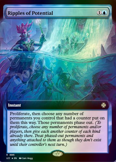 Ripples of Potential (Extended Art) FOIL