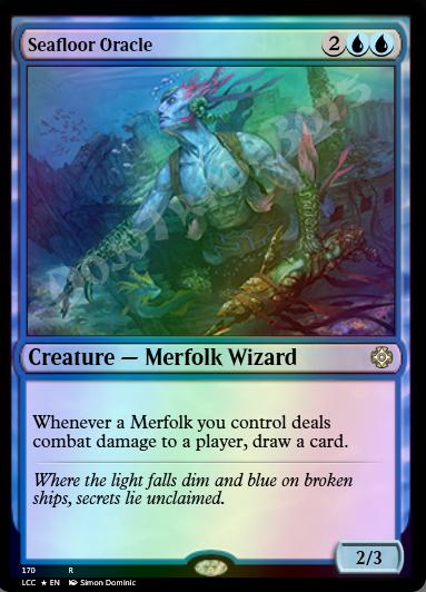 Seafloor Oracle FOIL