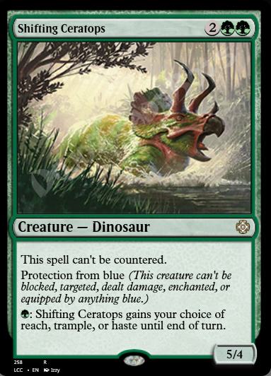 Shifting Ceratops