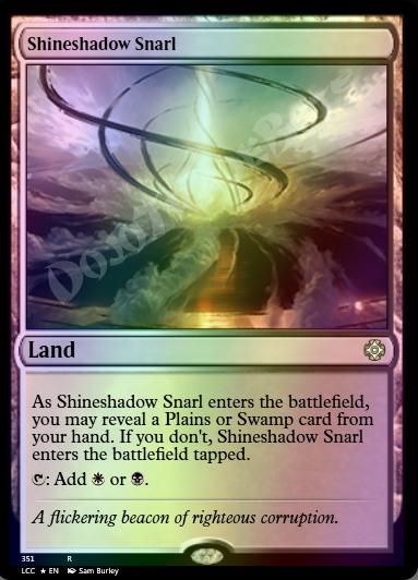 Shineshadow Snarl FOIL