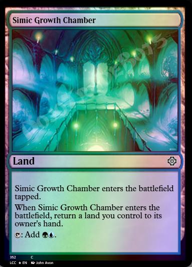 Simic Growth Chamber FOIL