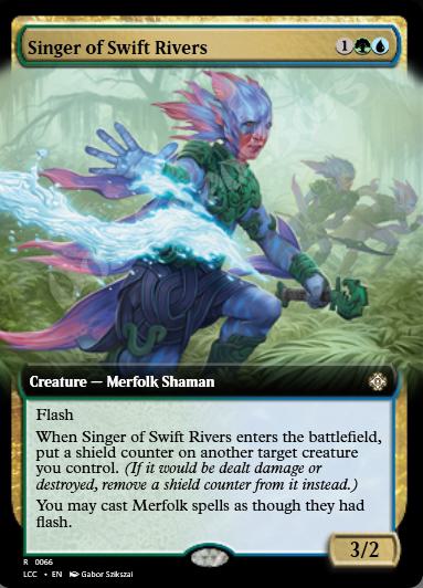 Singer of Swift Rivers (Extended Art)