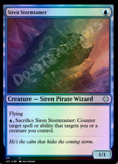 Siren Stormtamer FOIL