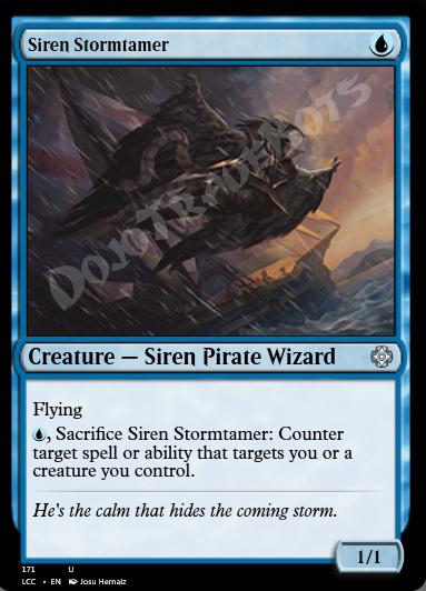 Siren Stormtamer