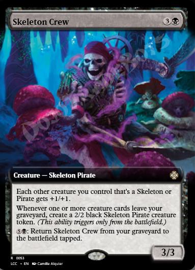 Skeleton Crew (Extended Art)